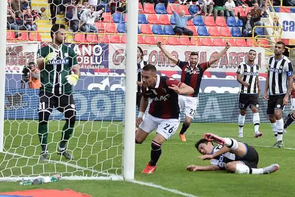 Bologna-Udinese 1-2