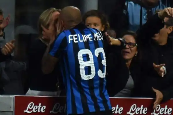 Inter-Verona. Felipe Melo 8. I tifosi nerazzurri erano già pazzi di lui ma ora che ha segnato anche un gol decisivo è un vero e proprio idolo.