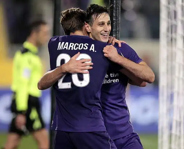 Fiorentina-Bologna 2-0. Kalinic 7,5. Entra al posto di Babacar e cambia il volto della Fiorentina, chiudendo anche i conti.