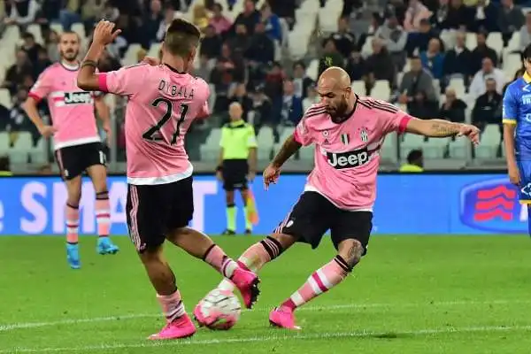 Juventus-Frosinone 1-1
