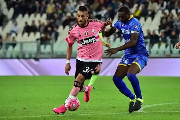 Juventus-Frosinone 1-1. Pereyra 5,5. Forse Allegri si riferisce anche a lui quando sottolinea i peccati di inesperienza dei suoi.