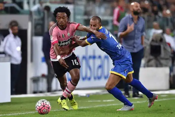 Juventus-Frosinone 1-1