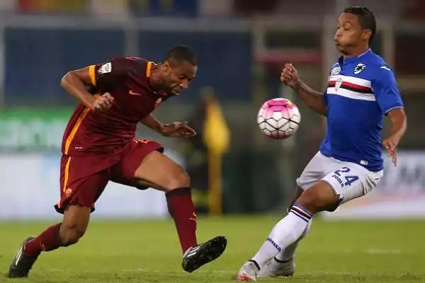 Sampdoria-Roma 2-1