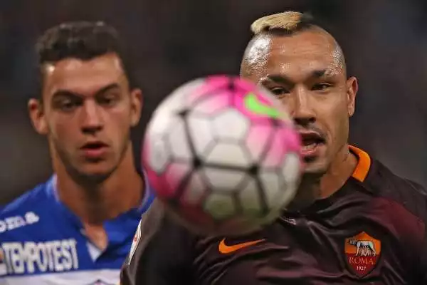 Sampdoria-Roma 2-1