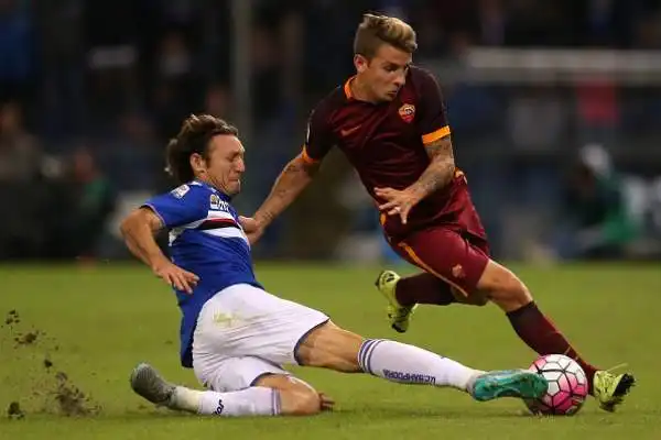 Sampdoria-Roma 2-1