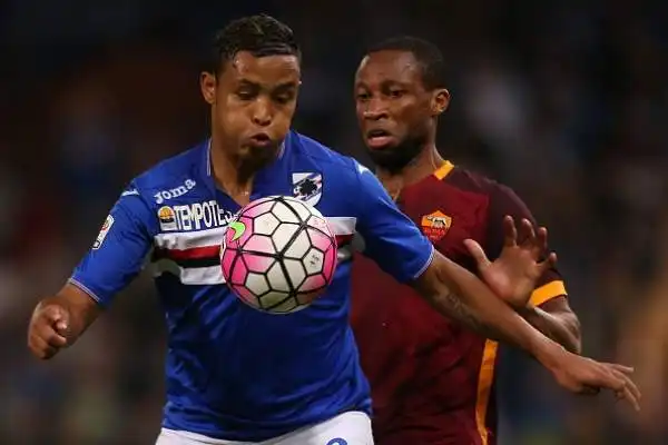 Sampdoria-Roma 2-1