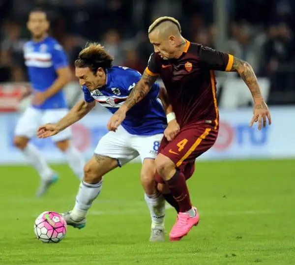 Sampdoria-Roma 2-1