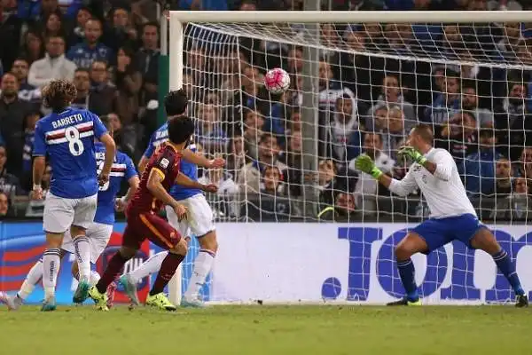 Sampdoria-Roma 2-1