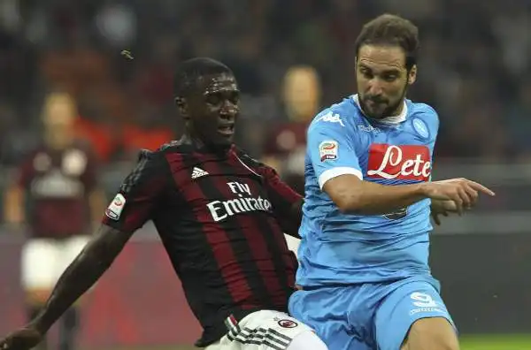 Milan-Napoli 0-4. Zapata 4. Dà il via alla mattanza partenopea con il suo passaggio suicida ad Insigne.