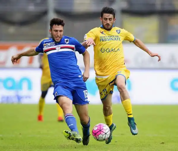 Frosinone-Sampdoria 2-0