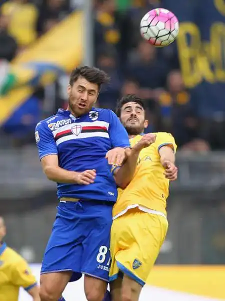 Frosinone-Sampdoria 2-0