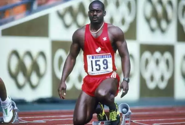 A Ben Johnson, velocista canadese di origini giamaicane, a causa della positività agli steroidi venne tolta la medaglia doro conquistata alle Olimpiadi di Seul (1988) nei 100 metri.