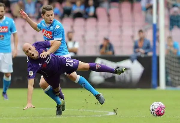 Napoli-Fiorentina 2-1