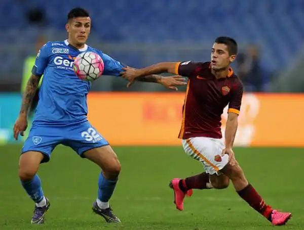 La Roma fa festa con De Rossi. La squadra di Garcia batte 3-1 l'Empoli nel primo anticipo.