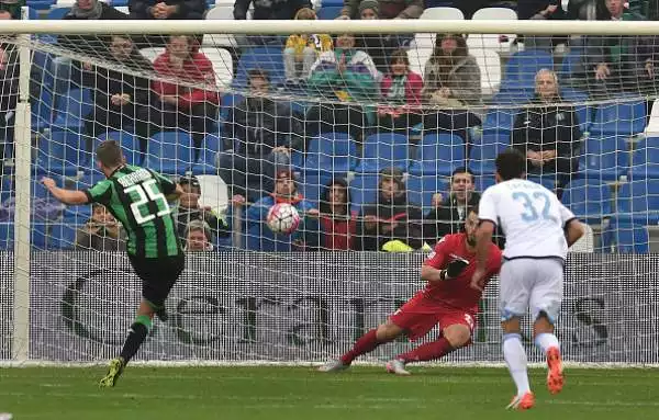 Sassuolo-Lazio 2-1