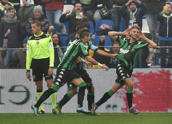 Sassuolo-Lazio 2-1