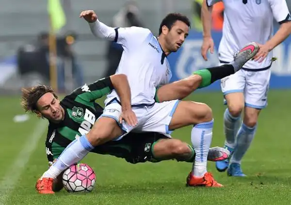 Sassuolo-Lazio 2-1