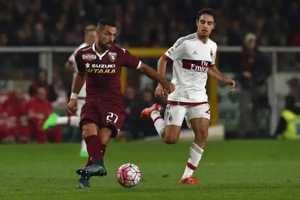 Bacca non basta, pari Milan. Baselli risponde al colombiano, a Torino finisce 1-1.