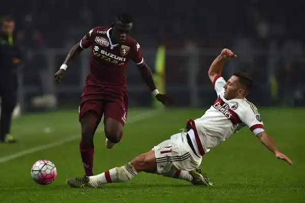 Bacca non basta, pari Milan. Baselli risponde al colombiano, a Torino finisce 1-1.