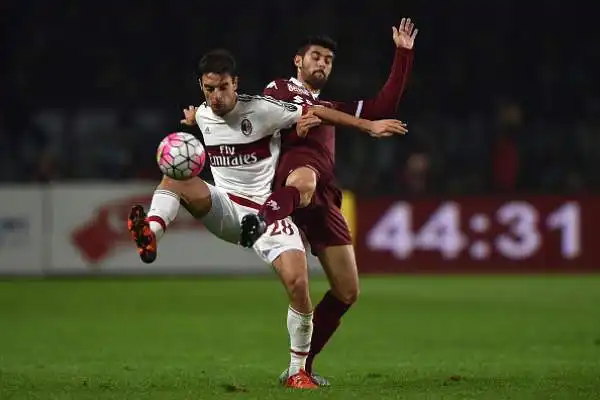 Bacca non basta, pari Milan. Baselli risponde al colombiano, a Torino finisce 1-1.