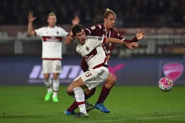 Bacca non basta, pari Milan. Baselli risponde al colombiano, a Torino finisce 1-1.