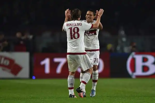 Bacca non basta, pari Milan. Baselli risponde al colombiano, a Torino finisce 1-1.