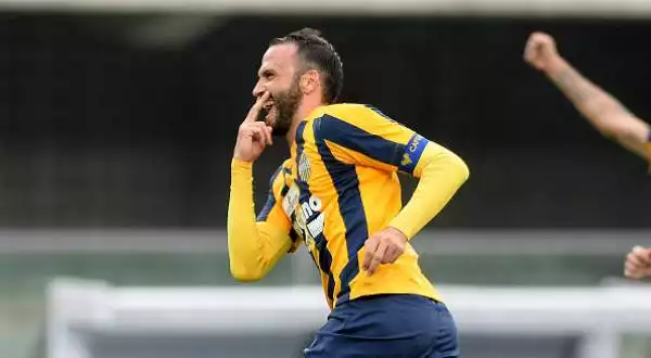 Verona-Udinese 1-1