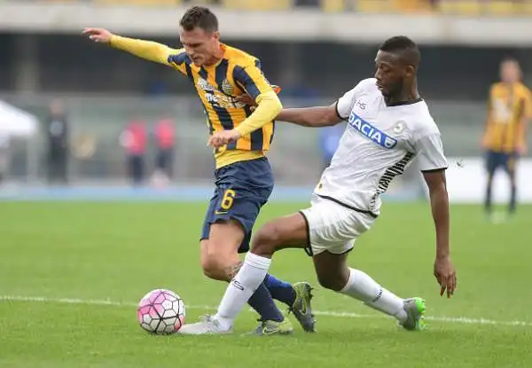 Verona-Udinese 1-1