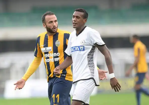 Verona-Udinese 1-1