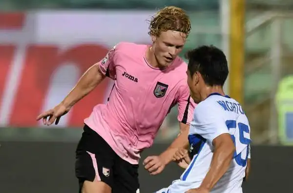 Palermo-Inter 1-1. Hiljemark 5. Dopo le fiammate nelle prime giornate, lo svedese cala e si vede veramente poco nelle manovre rosanero. Iachini lo sostituisce.