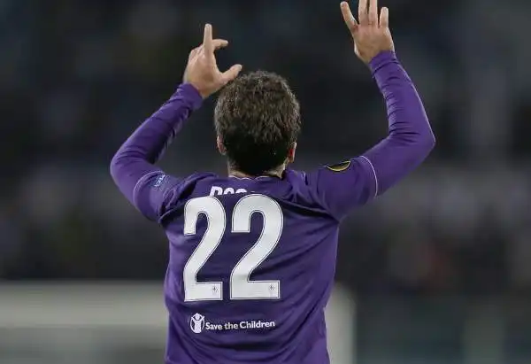 Fiorentina-Lech Poznan 1-2. Rossi 6,5. Segna il gol della bandiera in pieno recupero ma vederlo in campo fa sempre piacere. Si vede che ha voglia di incidere ma ci riesce poco.