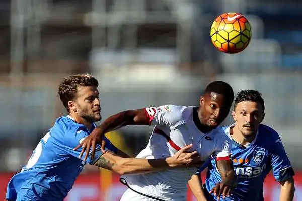 La nona giornata di serie A si apre al Castellani con una bella vittoria dell'Empoli che si impone sul Genoa grazie ai gol di Krunic e Zielinski.
