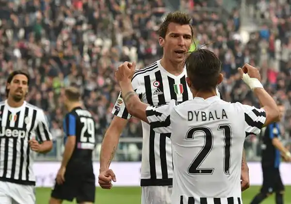 9° giornata: Juventus-Atalanta 2-0. 28' Dybala, 49' Mandzukic.