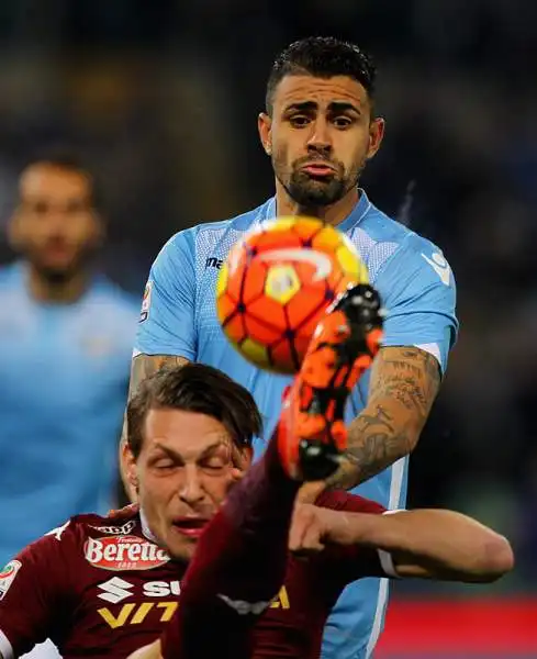 Successo di prestigio per la Lazio, 3-0 in casa contro il celebrato Torino di Ventura. Lulic e un rinato Felipe Anderson (doppietta) regolano i granata.