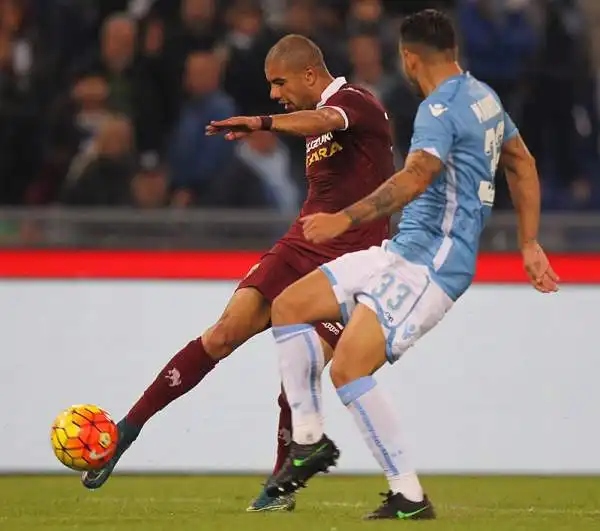 Successo di prestigio per la Lazio, 3-0 in casa contro il celebrato Torino di Ventura. Lulic e un rinato Felipe Anderson (doppietta) regolano i granata.