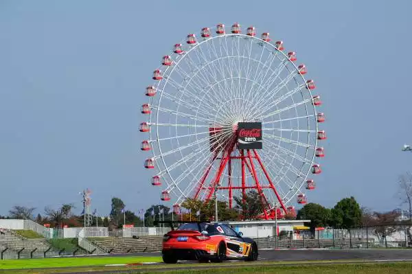 Il pilota giapponese in pista a Suzuka per il quinto round del Maserati Trofeo World Series, campionato monomarca che si appresta alla conclusione della sesta stagione.