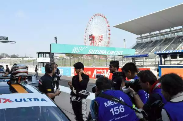 Il pilota giapponese in pista a Suzuka per il quinto round del Maserati Trofeo World Series, campionato monomarca che si appresta alla conclusione della sesta stagione.