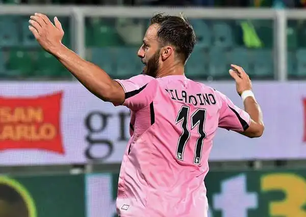 Al Barbera primo tempo spumeggiante giocato a ritmi molto alti ma senza gol, nella ripresa Inter in vantaggio con Perisic e risposta rosanero poco dopo con Gilardino che si conferma bomber di razza.