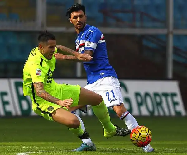 La Sampdoria fa sua la partita già nel primo tempo con i gol di Muriel, Zukanoic e Soriano. Nella ripresa Eder chiude i conti prima della rete della bandiera di Ionita.