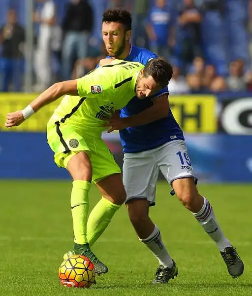 La Sampdoria fa sua la partita già nel primo tempo con i gol di Muriel, Zukanoic e Soriano. Nella ripresa Eder chiude i conti prima della rete della bandiera di Ionita.