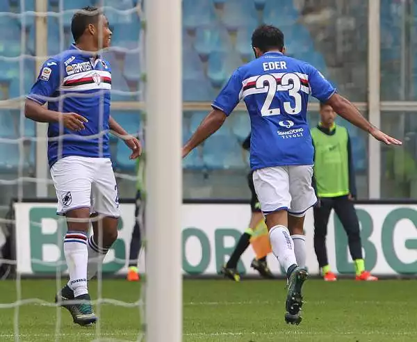 La Sampdoria fa sua la partita già nel primo tempo con i gol di Muriel, Zukanoic e Soriano. Nella ripresa Eder chiude i conti prima della rete della bandiera di Ionita.