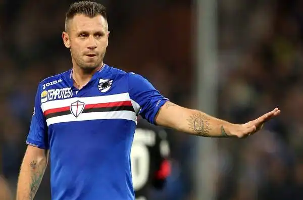 Sampdoria-Empoli 1-1. Cassano 6. E' lontano dai suoi tempi migliori e si vede, ma la voglia non manca e la condizione migliora. Gioca anche un paio di palloni invitanti in avanti.