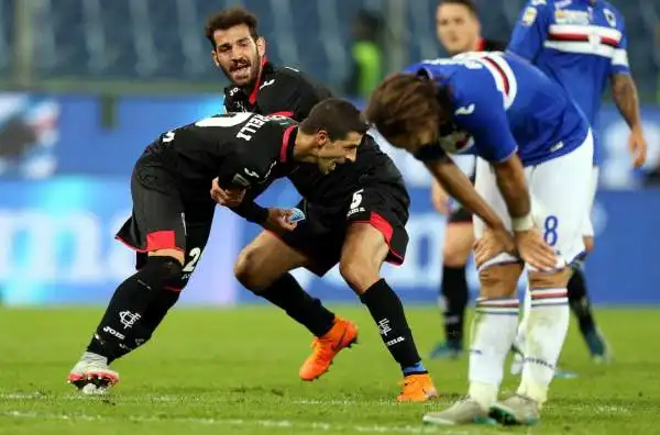 Sampdoria-Empoli 1-1. Saponara 7. Rientra dopo 3 turni di squalifica e non delude. I palloni più pericolosi passano da lui, che con Pucciarelli si trova a meraviglia.