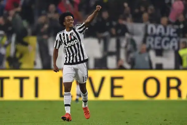 Juventus-Torino 2-1. Cuadrado 7,5. Segna a tempo quasi scaduto il suo primo pesantissimo gol in maglia bianconera.