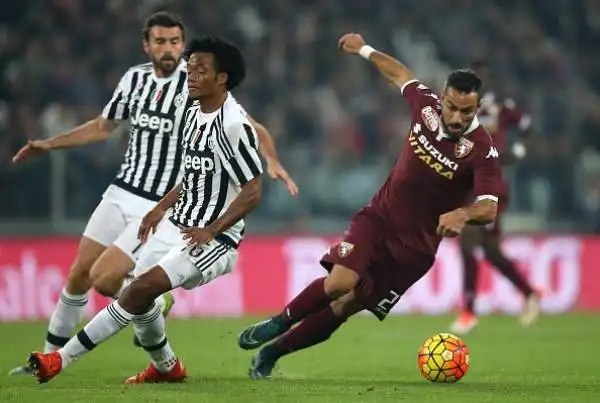 Juventus-Torino 2-1. Quagliarella 5,5. Prosegue il suo periodo di astinenza da gol. Se non segna lui per i granata è un bel problema.