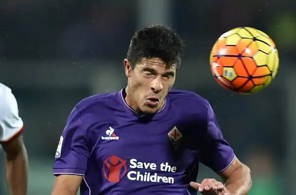 Fiorentina-Roma 1-2. Roncaglia 5. Sbaglia in occasione del secondo gol dei giallorossi.