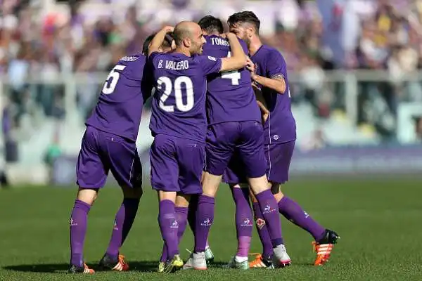 La Fiorentina strapazza il Frosinone. I viola travolgono per 4-1 i ciociari.