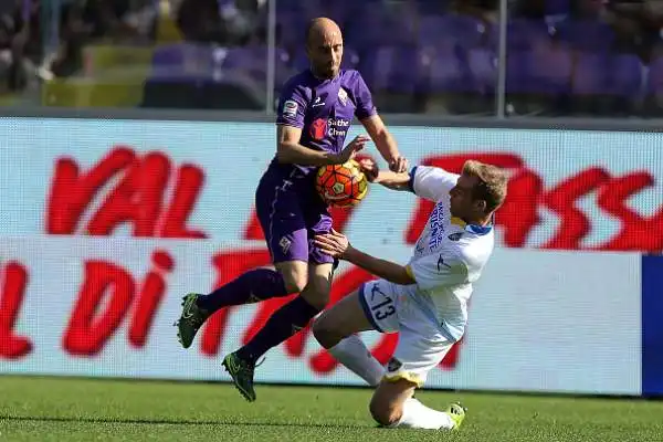 La Fiorentina strapazza il Frosinone. I viola travolgono per 4-1 i ciociari.