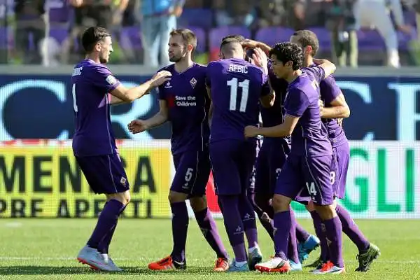 La Fiorentina strapazza il Frosinone. I viola travolgono per 4-1 i ciociari.