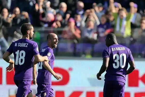 La Fiorentina strapazza il Frosinone. I viola travolgono per 4-1 i ciociari.